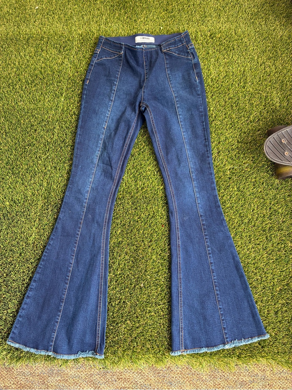 Rock & Roll Jeans - Classic Stretch Denim